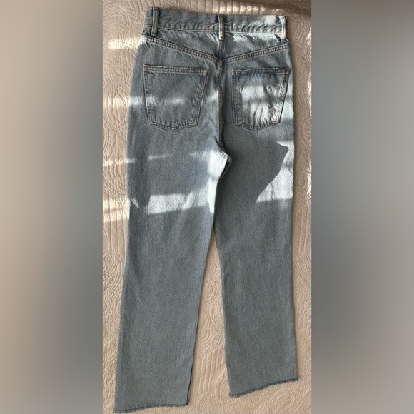 Zara . High waisted, wide leg,full length. TALL - Picture 5 of 14